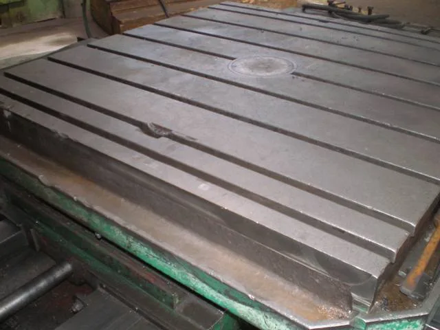 Horizontal Boring Mill TOS W100 view 3
