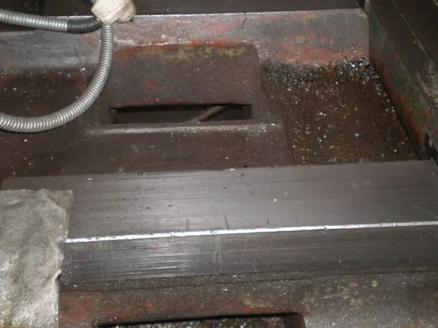 Horizontal Boring Mill TOS W100 view 6