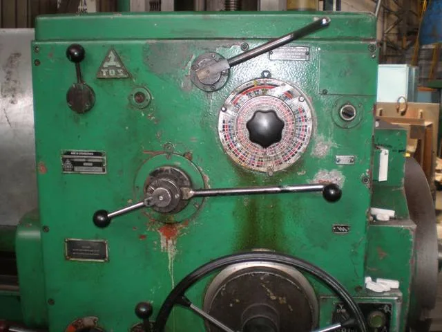 Horizontal Boring Mill TOS W100 view 7