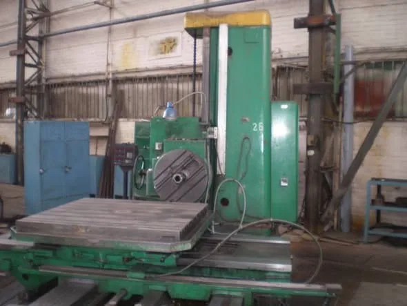 Horizontal Boring Mill TOS W100 view 8