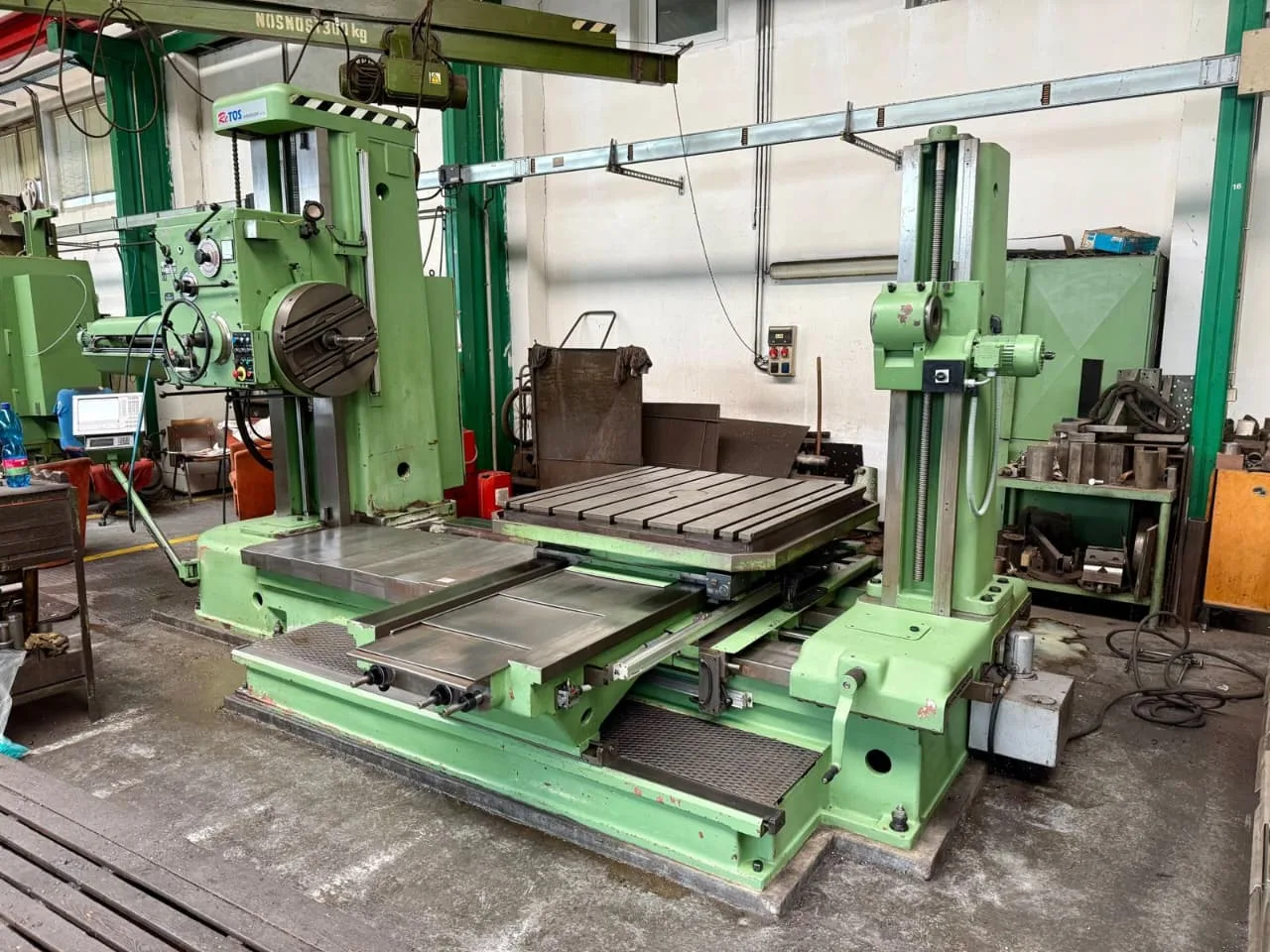 Horizontal boring mill TOS W100A