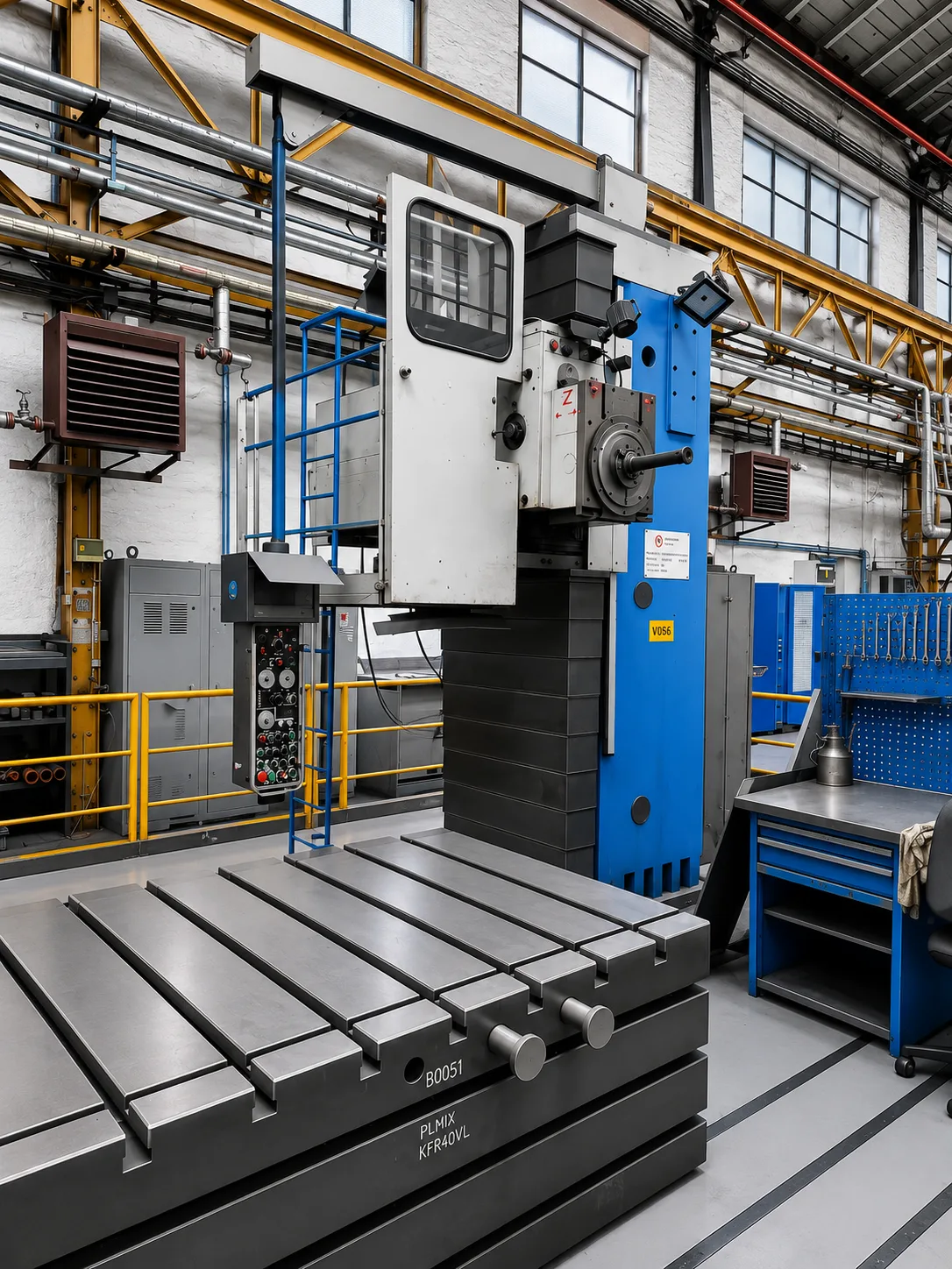 Horizontal Boring Mill TOS WD 130