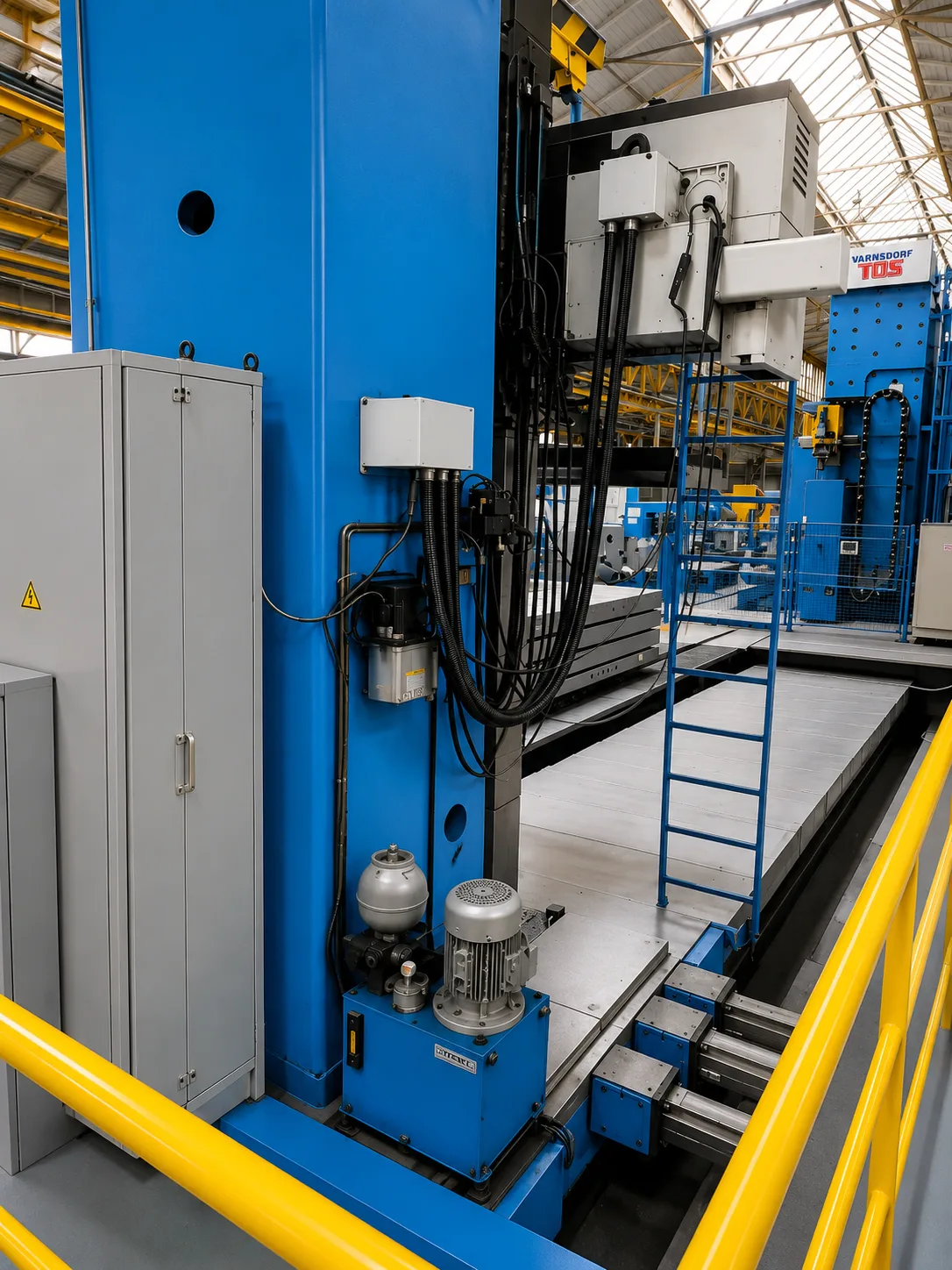 Horizontal Boring Mill TOS WD 130 view 2