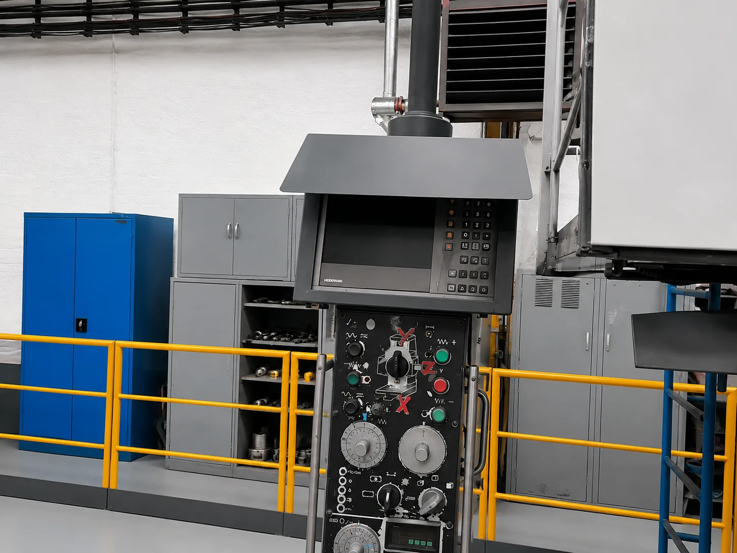 Horizontal Boring Mill TOS WD 130 view 4