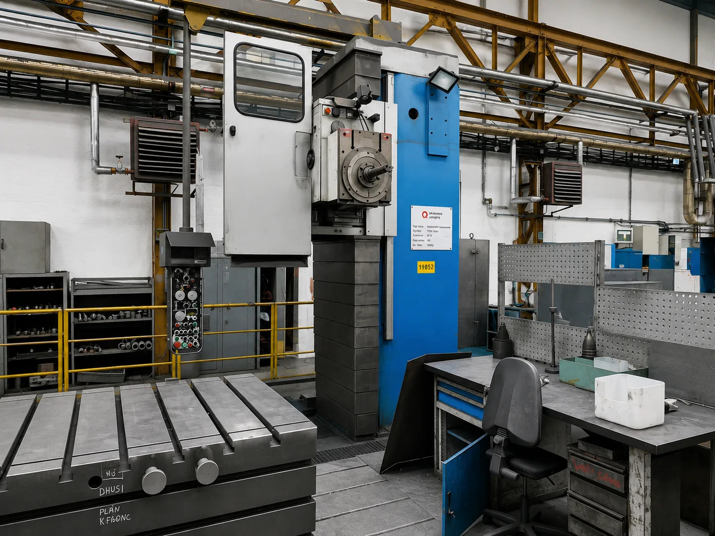 Horizontal Boring Mill TOS WD 130 view 5