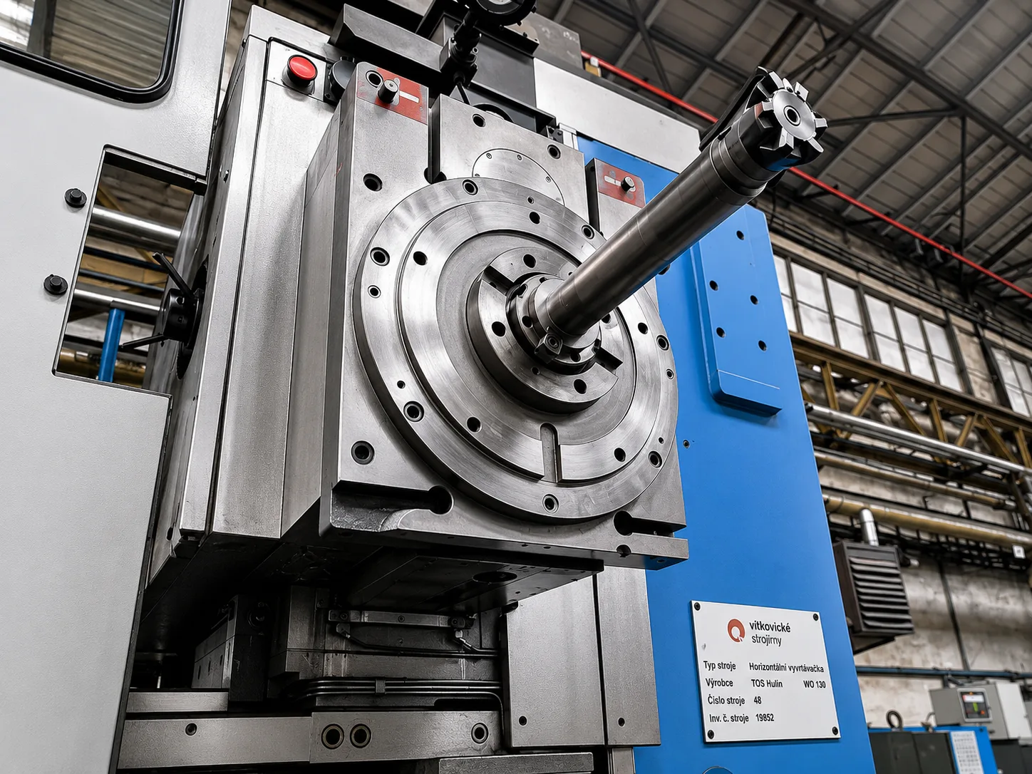 Horizontal Boring Mill TOS WD 130 view 6