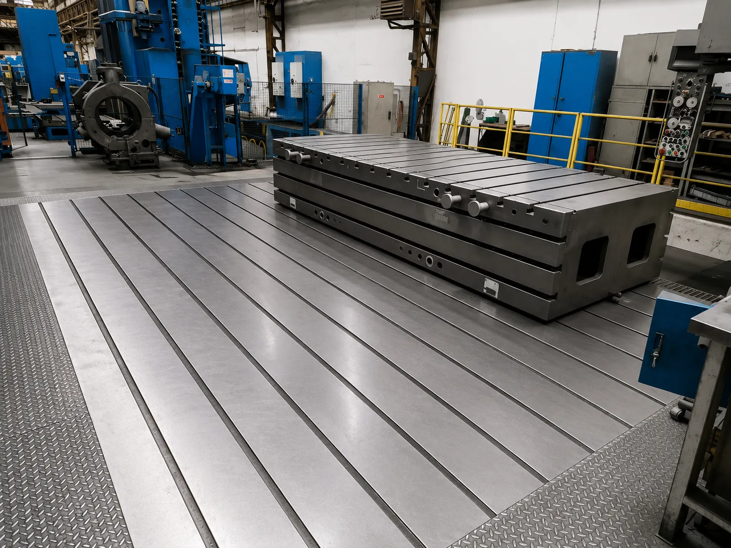 Horizontal Boring Mill TOS WD 130 view 7