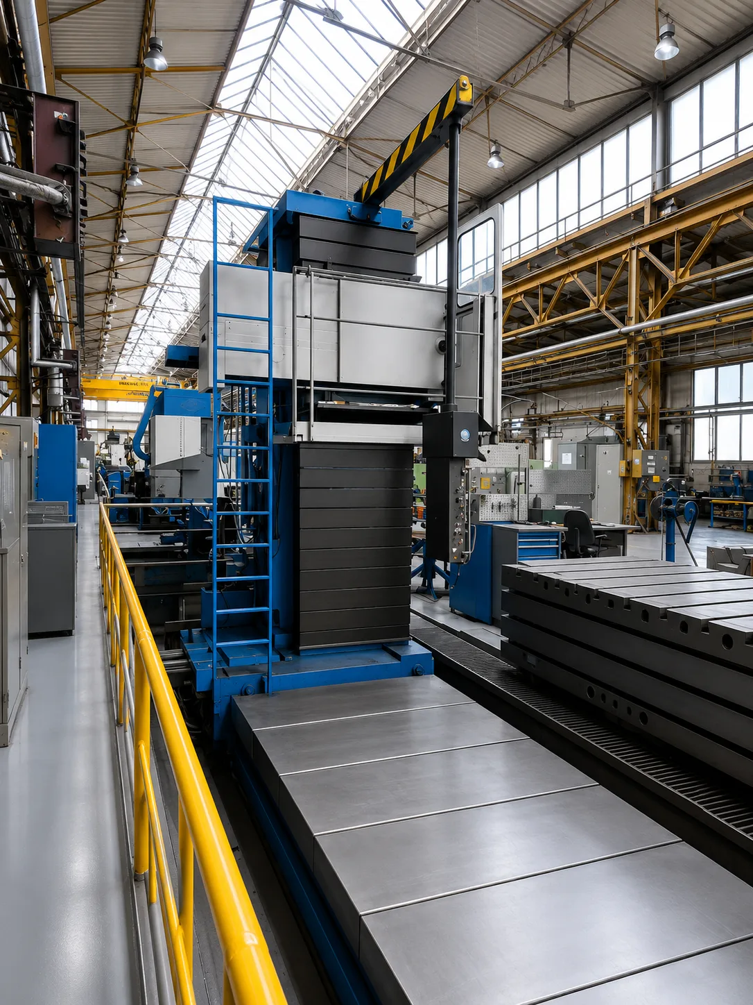 Horizontal Boring Mill TOS WD 130 view 8