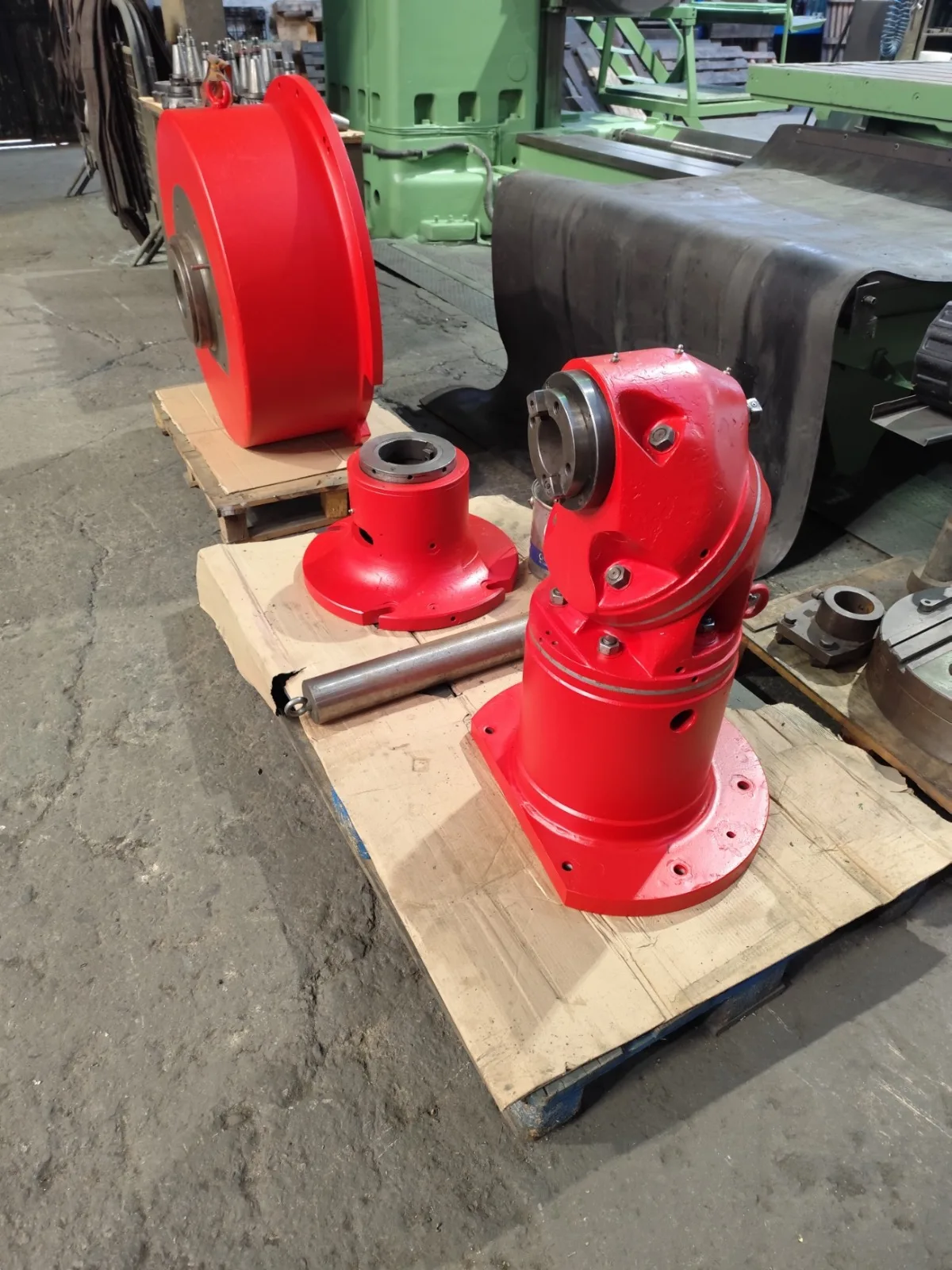 Horizontal Boring Mill UNION BFT 125 (Refurbished) view 2