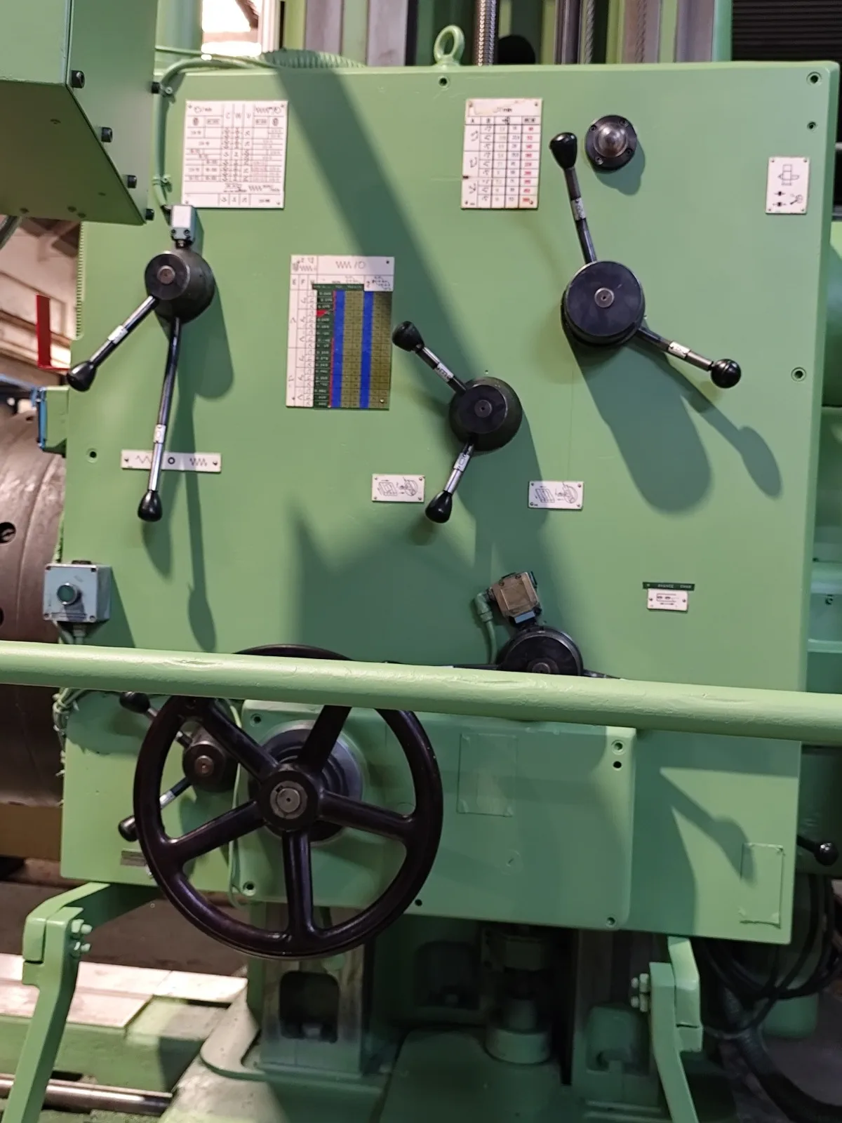 Horizontal Boring Mill UNION BFT 125 (Refurbished) view 3