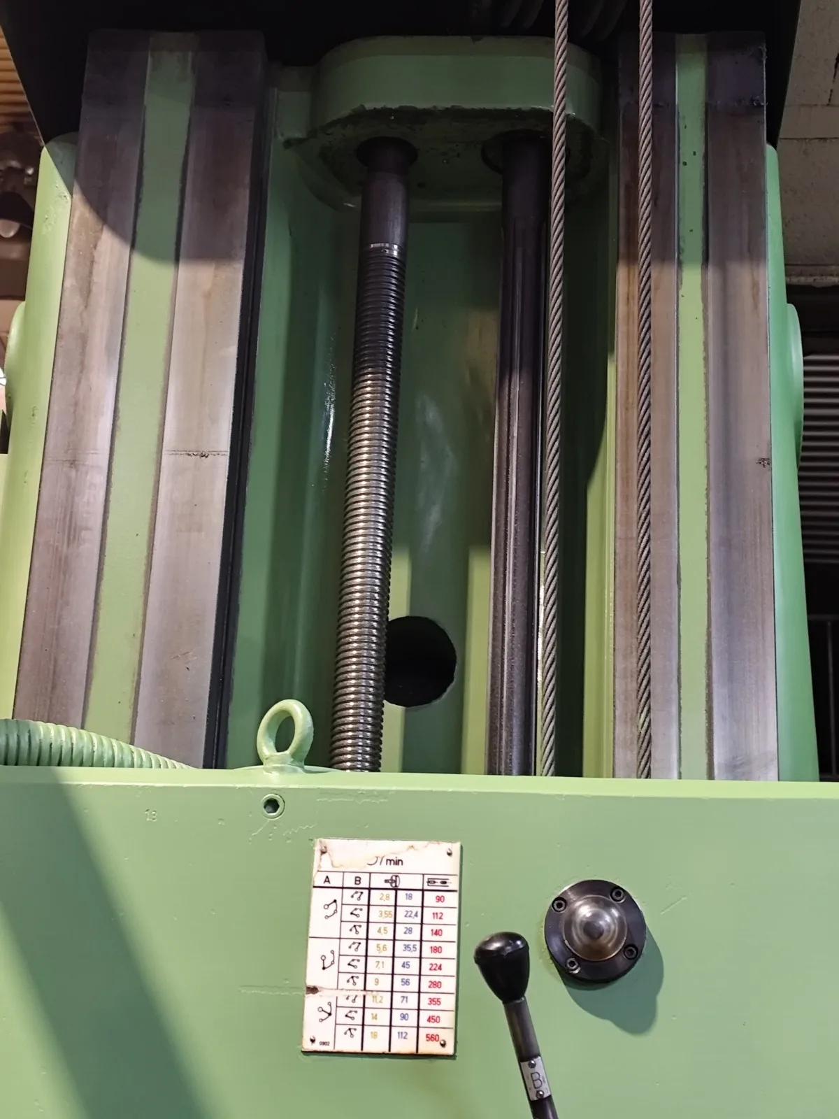 Horizontal Boring Mill UNION BFT 125 (Refurbished) view 4