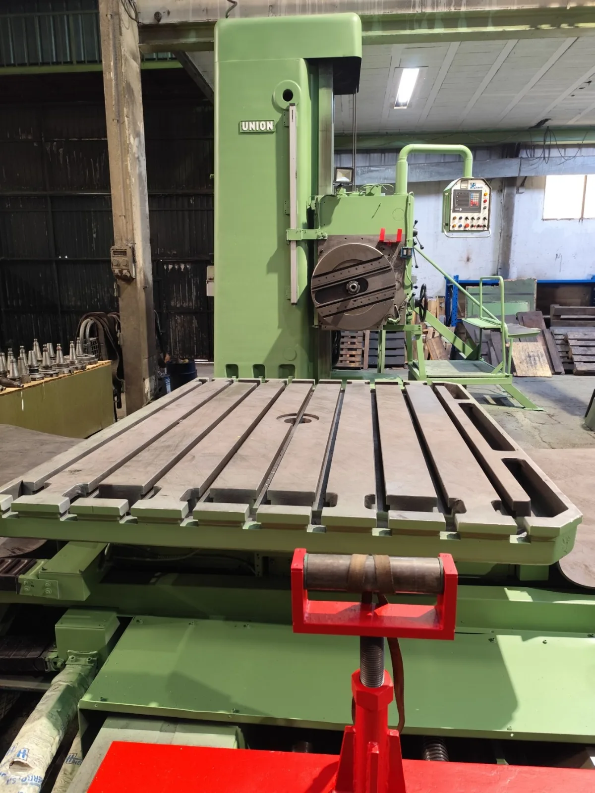Horizontal Boring Mill UNION BFT 125 (Refurbished) view 5