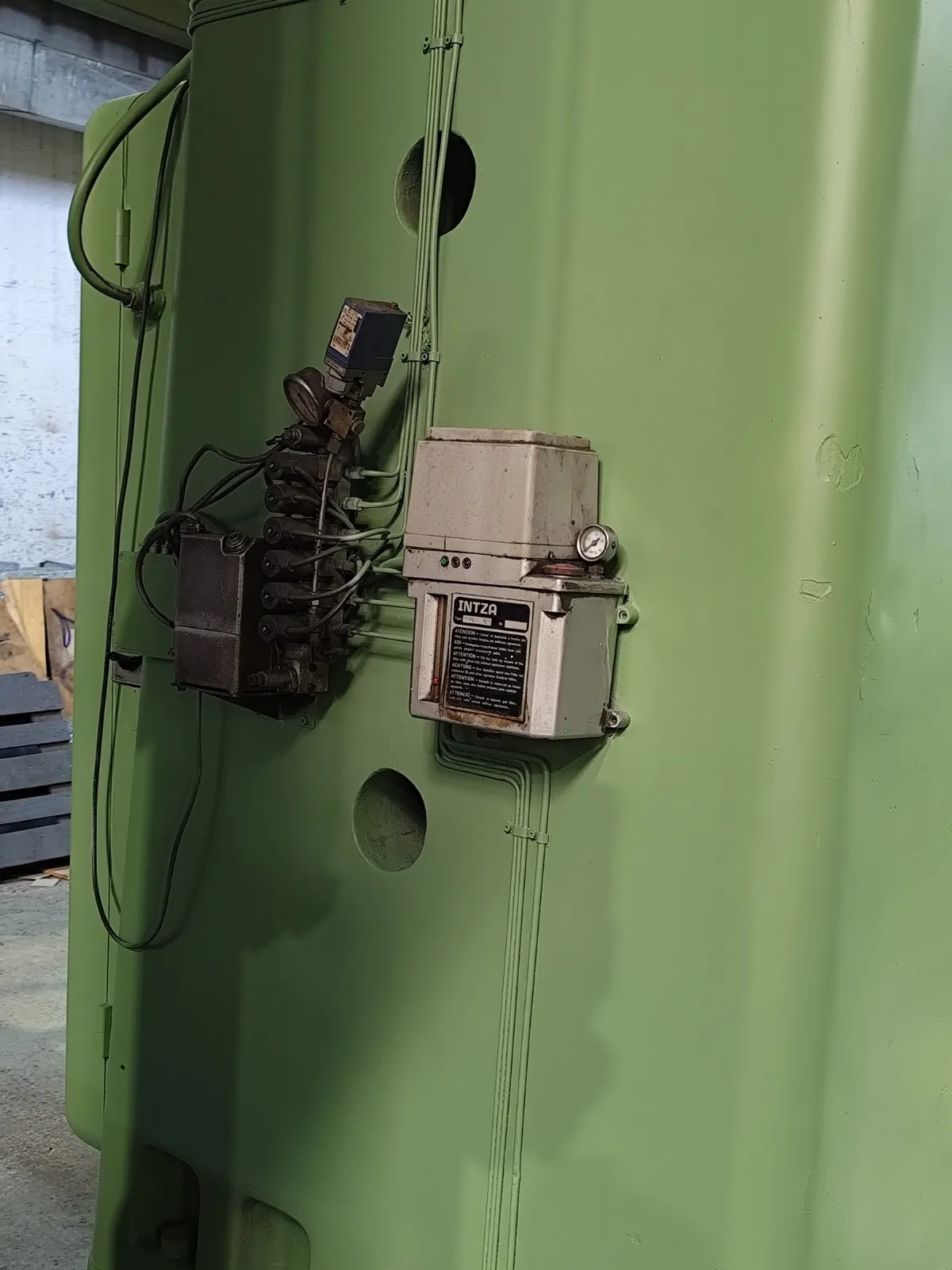 Horizontal Boring Mill UNION BFT 125 (Refurbished) view 6