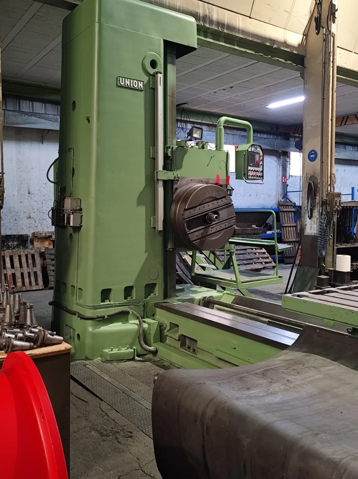 Horizontal Boring Mill UNION BFT 125 (Refurbished) view 7