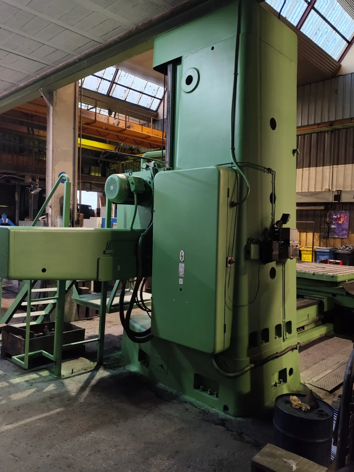 Horizontal Boring Mill UNION BFT 125 (Refurbished) view 8
