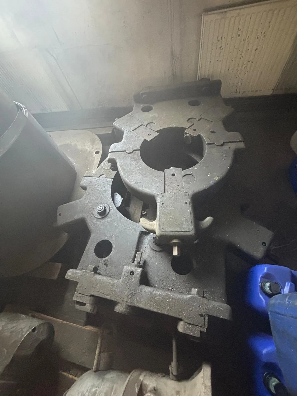 Horizontal Lathe Skoda SR1250/4000 view 2