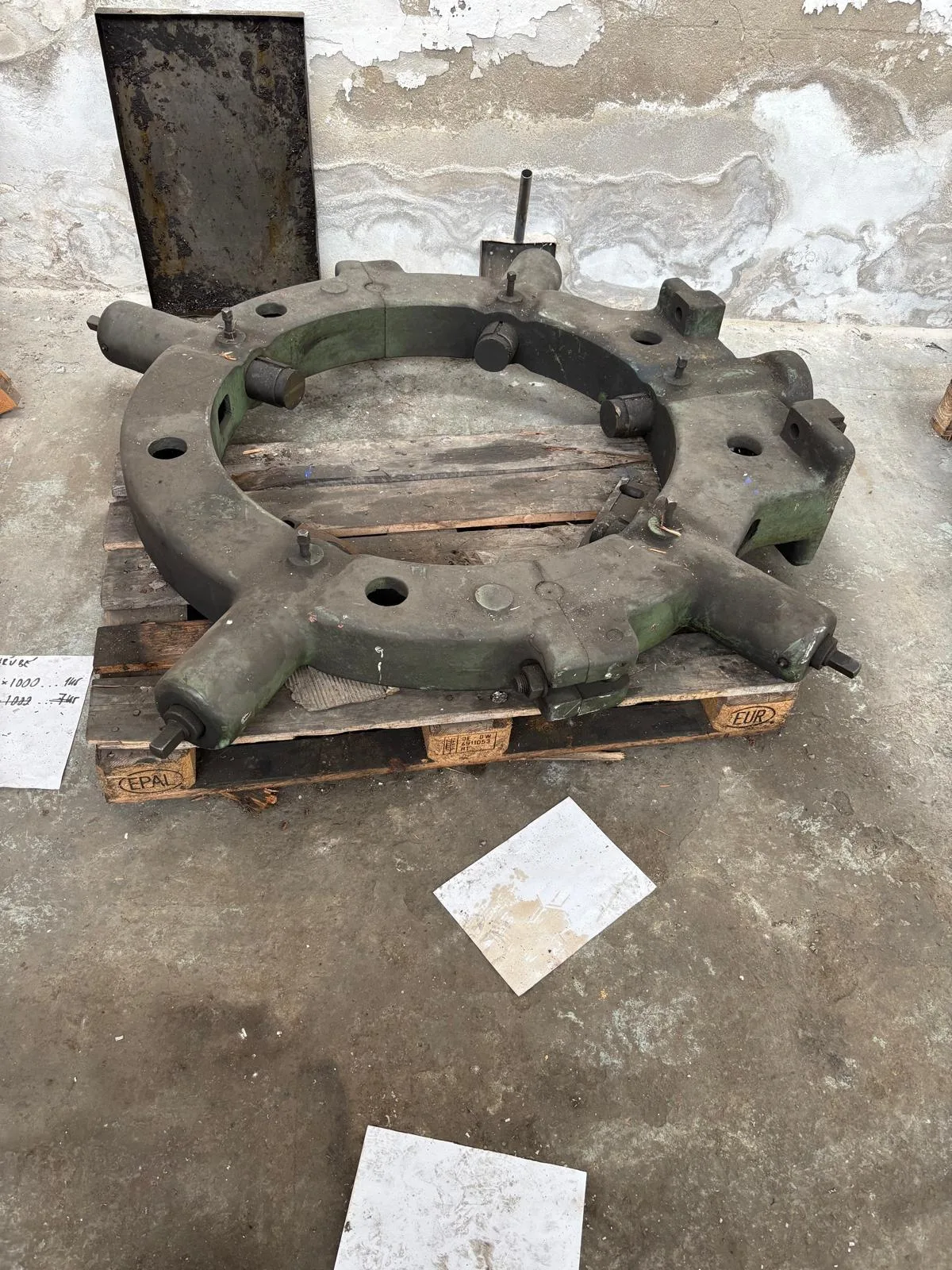 Horizontal Lathe Skoda SR1250/4000 view 3