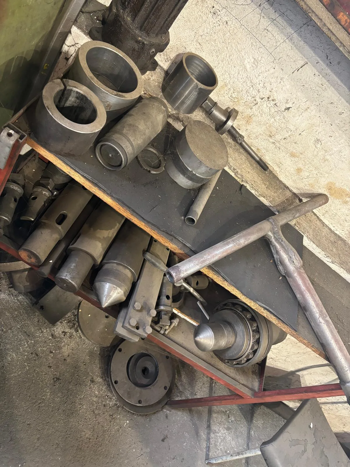 Horizontal Lathe Skoda SR1250/4000 view 4