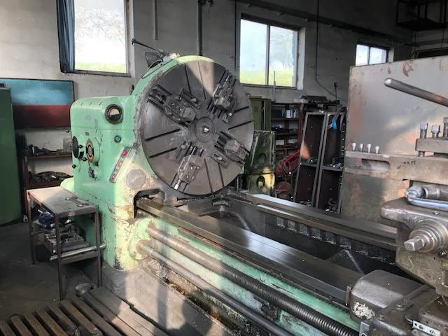 Horizontal Lathe Skoda SR1250/4000 view 5