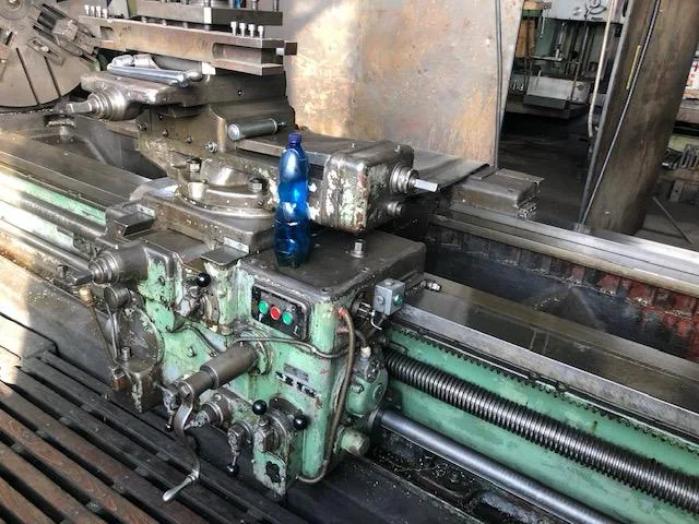 Horizontal Lathe Skoda SR1250/4000 view 6
