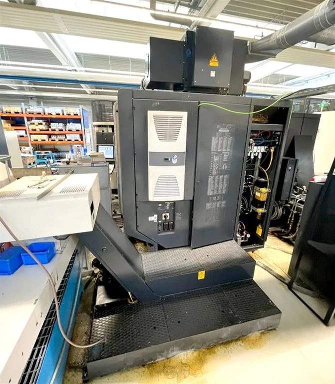 Horizontal Machining Center DMC 65 H duoBlock view 3