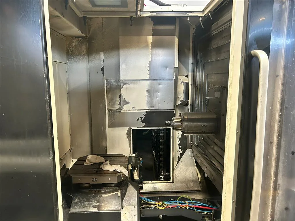 Horizontal Machining Center DMC 65 H duoBlock view 4