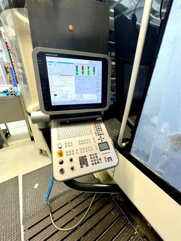 Horizontal Machining Center DMC 65 H duoBlock view 5