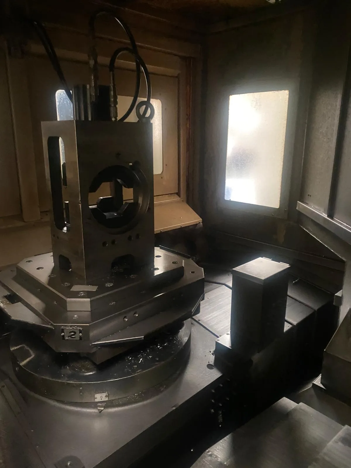 Horizontal Machining Center DOOSAN HM 630 view 4