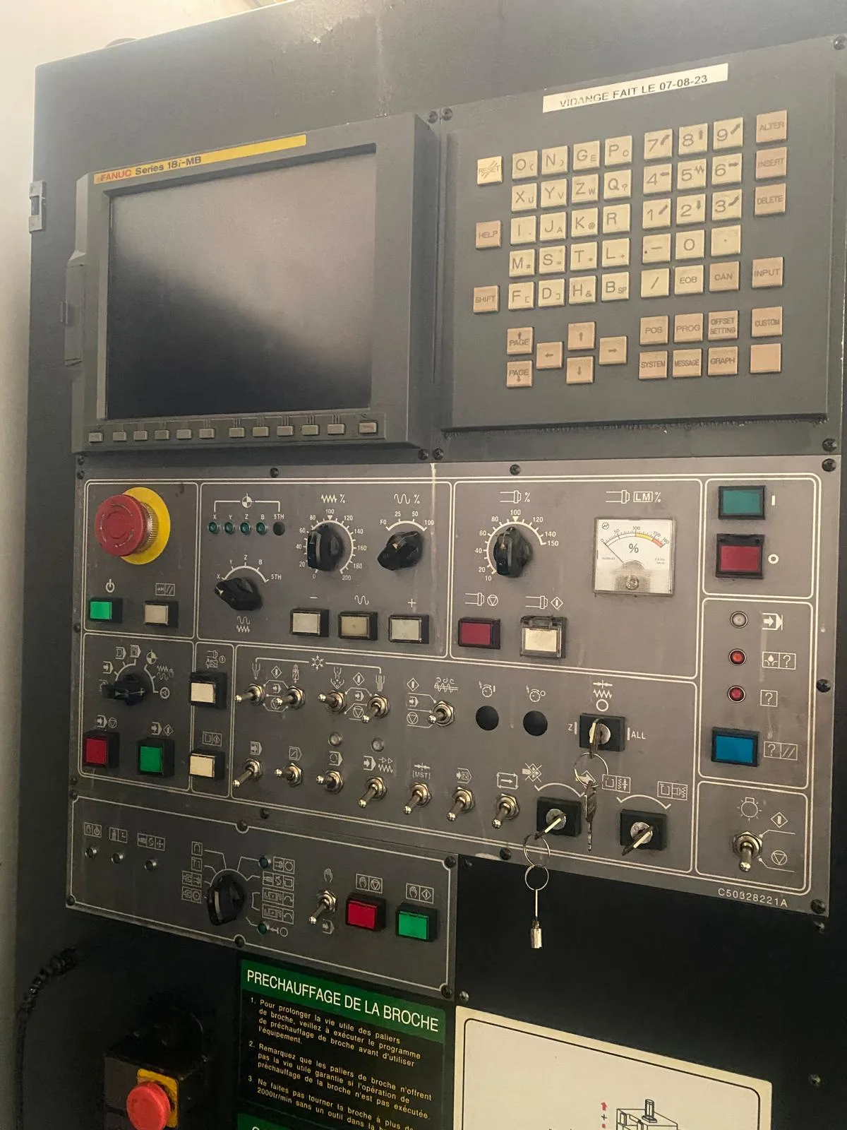 Horizontal Machining Center DOOSAN HM 630 view 6