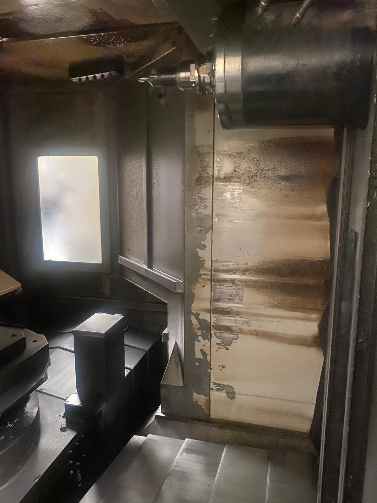 Horizontal Machining Center DOOSAN HM 630 view 7
