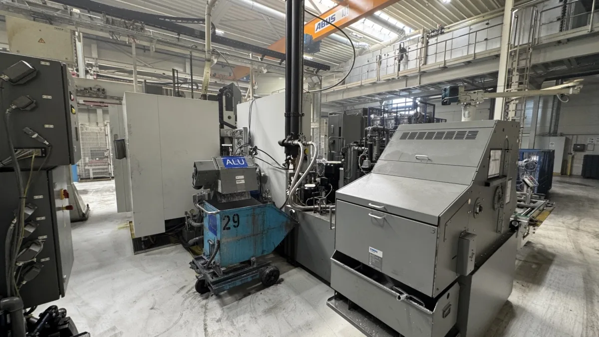 Horizontal Machining Center HEC 400 D view 4