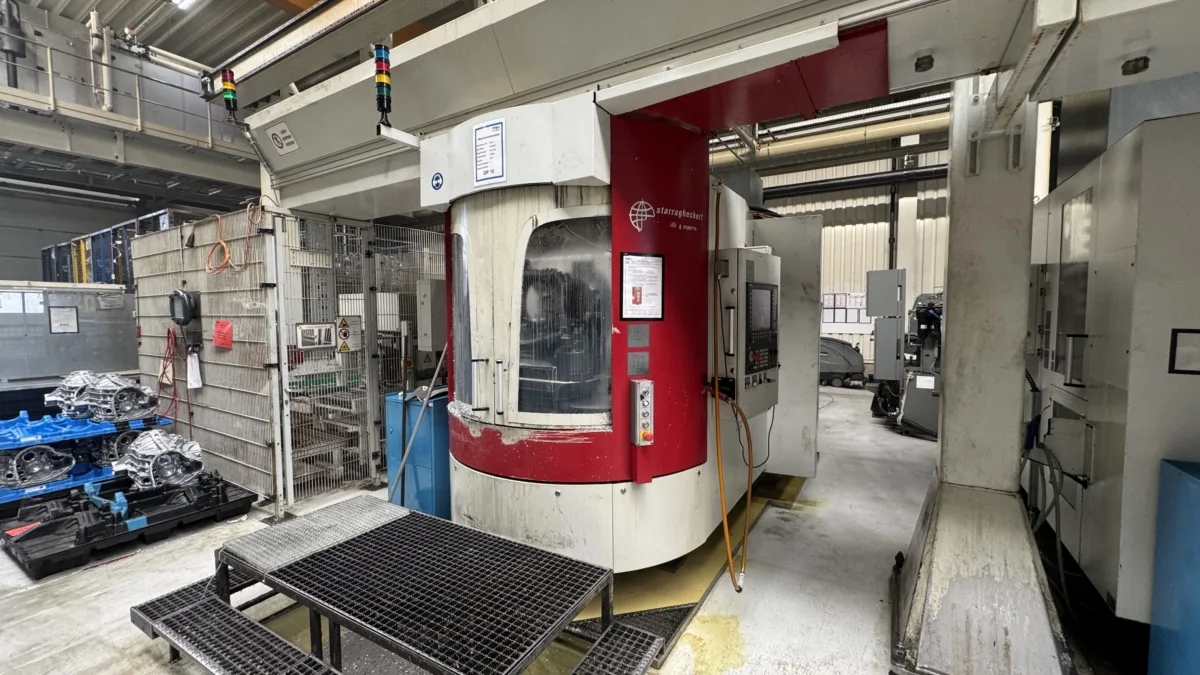 Horizontal Machining Center HEC 400 D view 5