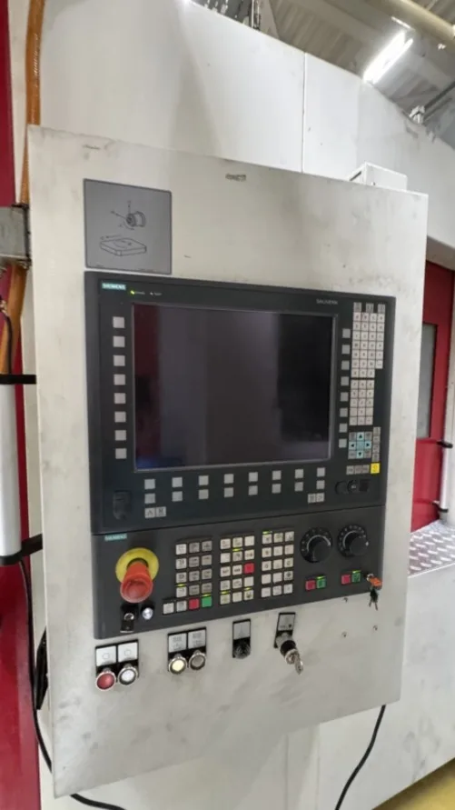 Horizontal Machining Center HEC 400 D view 6