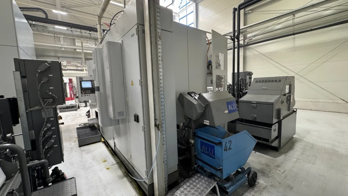 Horizontal Machining Center HEC 630 view 2