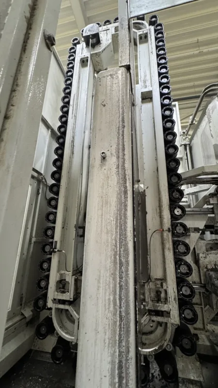 Horizontal Machining Center HEC 630 view 4