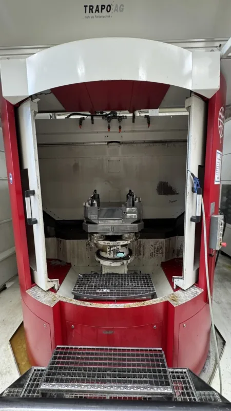 Horizontal Machining Center HEC 630 view 5