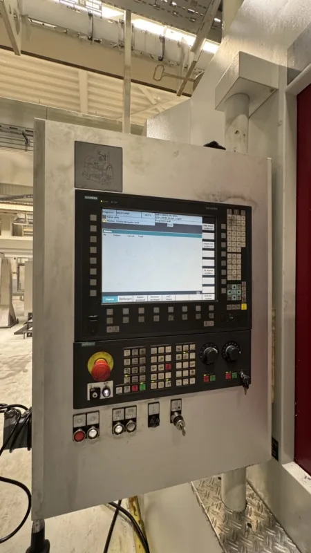 Horizontal Machining Center HEC 630 view 6