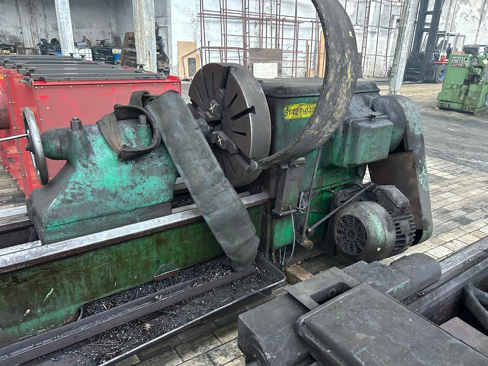 Horizontal Turning Lathe POREBA TR 90/14000 view 3