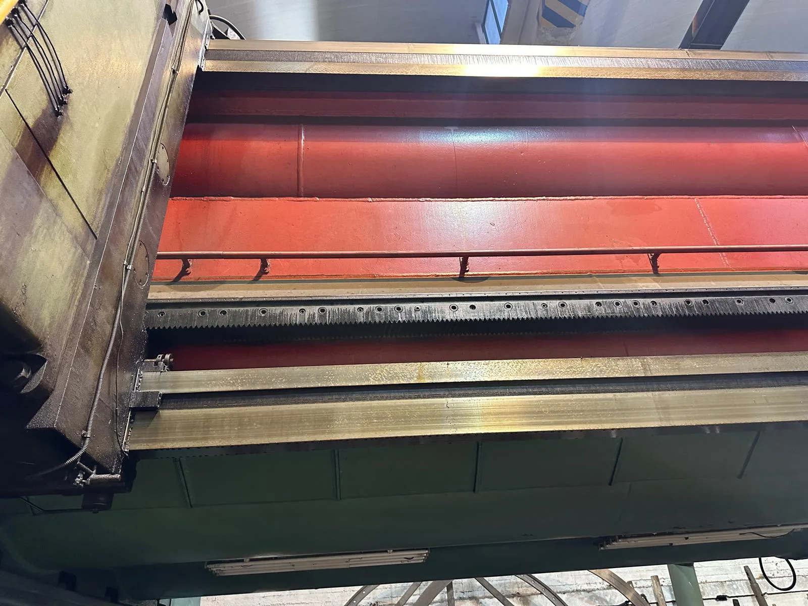 HUGE VERTICAL TURNING LATHE SK-125 view 7
