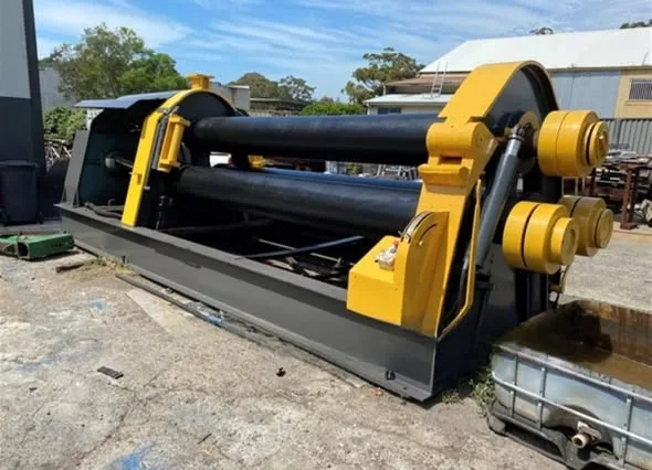 Hydraulic 3 Roll Plate Bender DAVMAR MCH 3RP