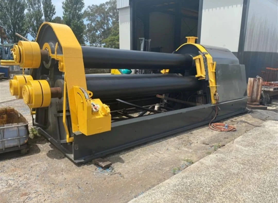 Hydraulic 3 Roll Plate Bender DAVMAR MCH 3RP view 3