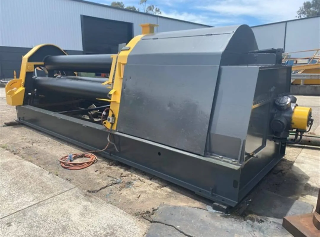 Hydraulic 3 Roll Plate Bender DAVMAR MCH 3RP view 4