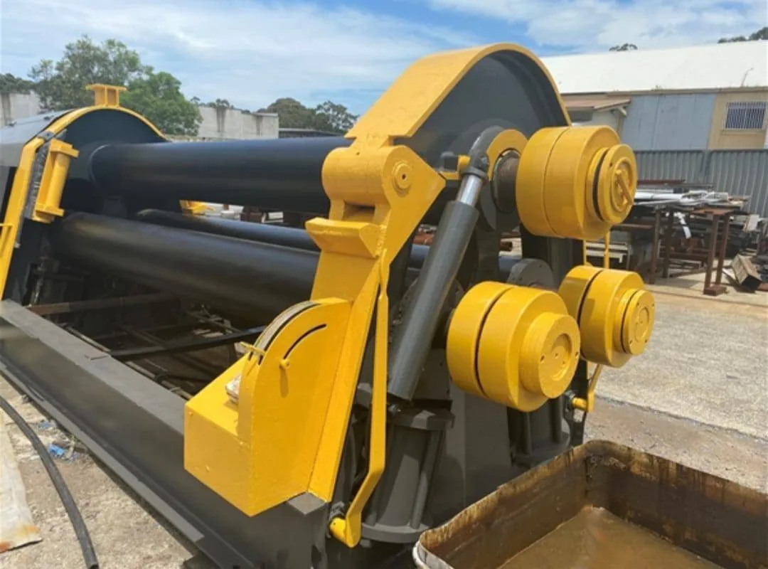 Hydraulic 3 Roll Plate Bender DAVMAR MCH 3RP view 6