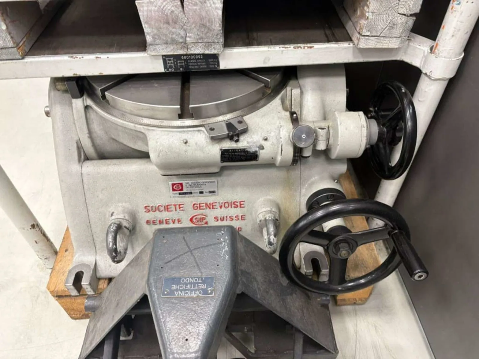 Jig Boring Machine SIP 6A view 2