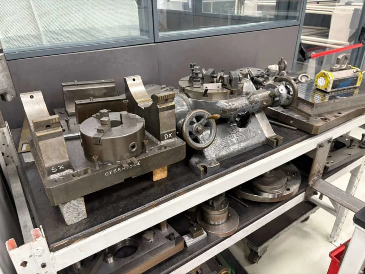 Jig Boring Machine SIP 6A view 4