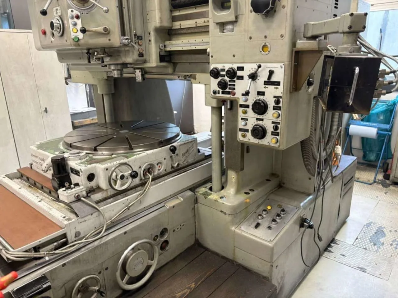 Jig Boring Machine SIP 6A view 6