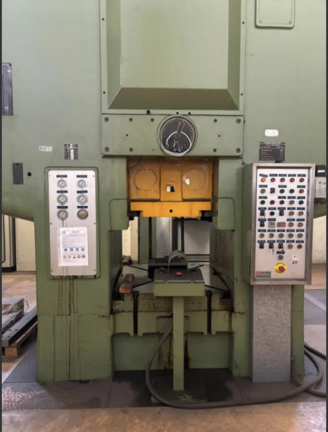 Knuckle Joint Press KIESERLING 2000 Ton view 2