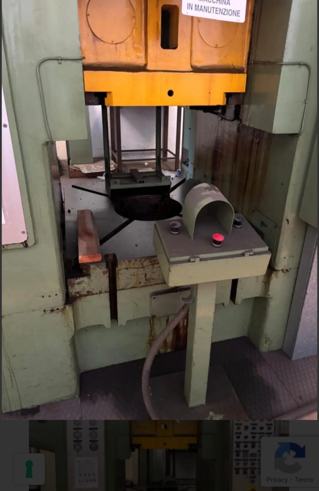 Knuckle Joint Press KIESERLING 2000 Ton view 3
