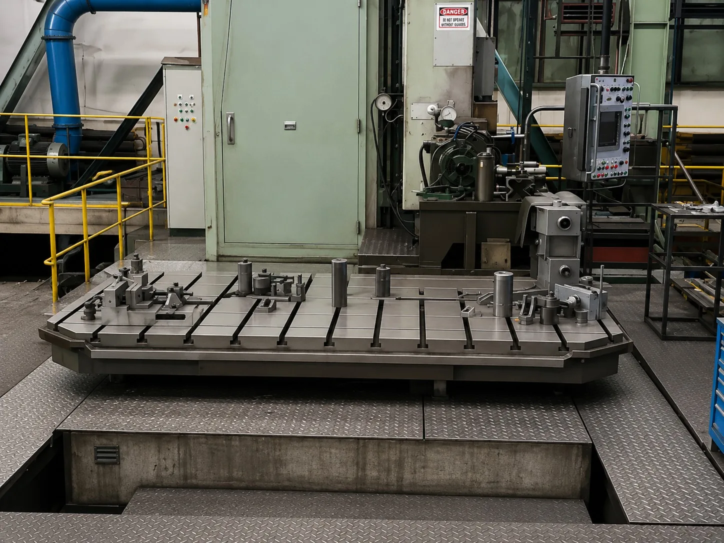 SKODA W 160 G /NCS HORIZONTAL BORER FLOOR TYPE view 3