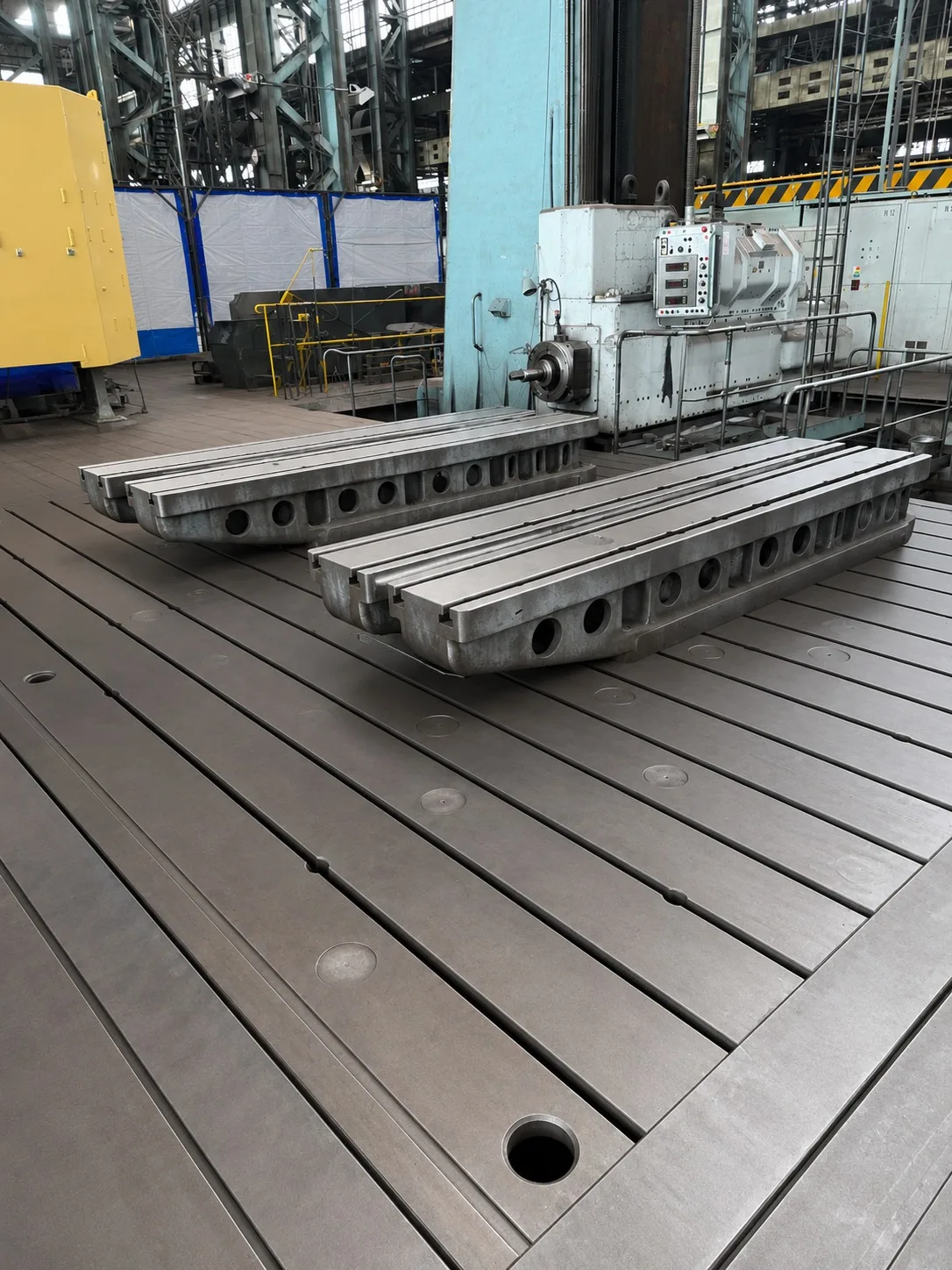 SKODA W 250 H HORIZONTAL BORER FLOOR TYPE view 2
